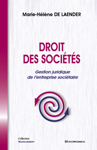 Image de DROIT DES SOCIETES - GESTION JURIDIQUE DE L'ENTREPRISE SOCIETAIRE