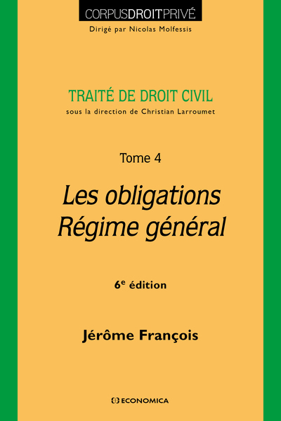 Picture of Traité de droit civil - Tome IV