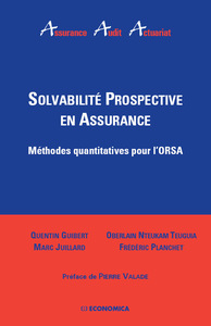 Picture of SOLVABILITE PROSPECTIVE EN ASSURANCE - METHODE QUANTITATIVE POUR L'ORSA