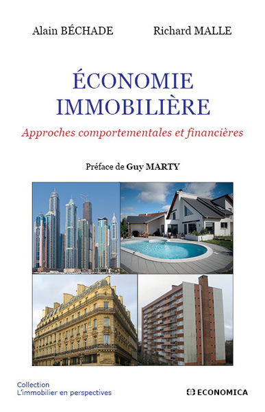 Picture of ECONOMIE IMMOBILIERE - APPROCHES COMPORTEMENTALES ET FINANCIERES