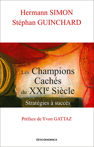 Image de CHAMPIONS CACHES DU XXIE SIECLE - STRATEGIES A SUCCES (LES)