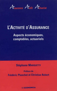 Image de ACTIVITE D'ASSURANCE - ASPECTS ECONOMIQUES, COMPTABLES, ACTUARIELS (L')