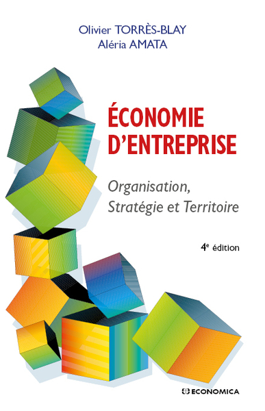 Image de ECONOMIE D'ENTREPRISE - ORGANISATION, STRATEGIE ET TERRITOIRE, 4E ED.