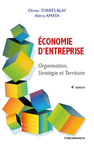 Image de ECONOMIE D'ENTREPRISE - ORGANISATION, STRATEGIE ET TERRITOIRE, 4E ED.