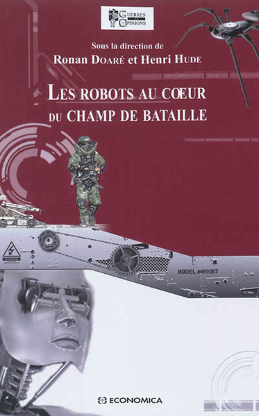 Picture of ROBOTS AU COEUR DU CHAMP DE BATAILLE (LES)