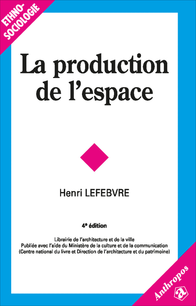 Image de La production de l'espace, 4e éd.