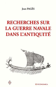 Picture of RECHERCHES SUR LA GUERRE NAVALE DANS L' ANTIQUITE