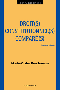 Picture of DROITS CONSTITUTIONNELS COMPARES, 2E ED.