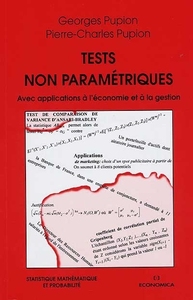 Image de TESTS NON PARAMETRIQUES AVEC APPLICATION A L'ECONOMIE ET A LA GESTION