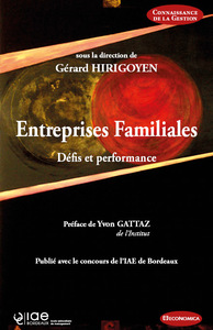 Picture of ENTREPRISES FAMILIALES - DEFIS ET PERFORMANCES