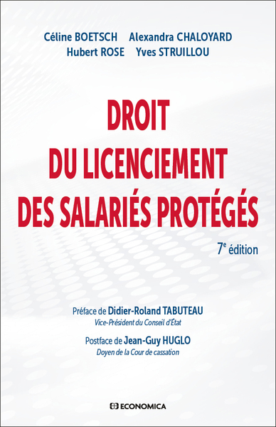 Picture of Droit du licenciement des salariés protégés - 7e éd.