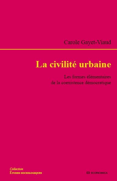 Picture of La civilité urbaine