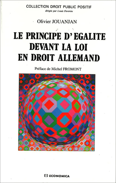Picture of Le principe d'égalité devant la loi en droit allemand