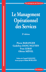 Picture of MANAGEMENT OPERATIONNEL DES SERVICES, 2E ED. (LE)