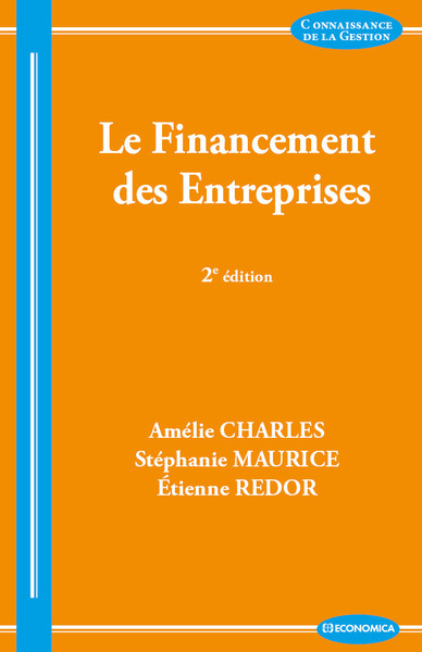 Picture of FINANCEMENT DES ENTREPRISES, 2E ED. (LE)