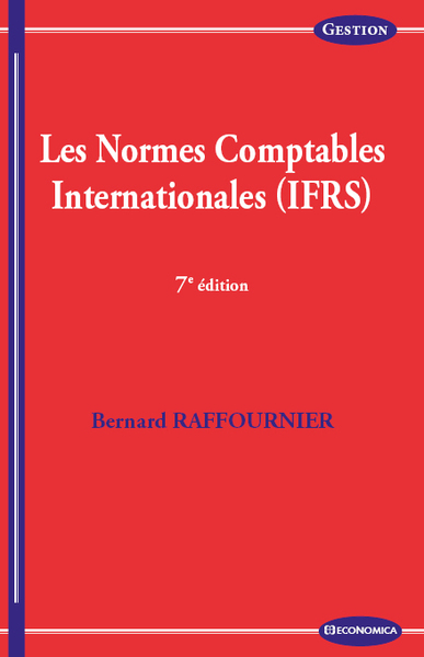 Image de LES NORMES COMPTABLES INTERNATIONALES, 7E ED.
