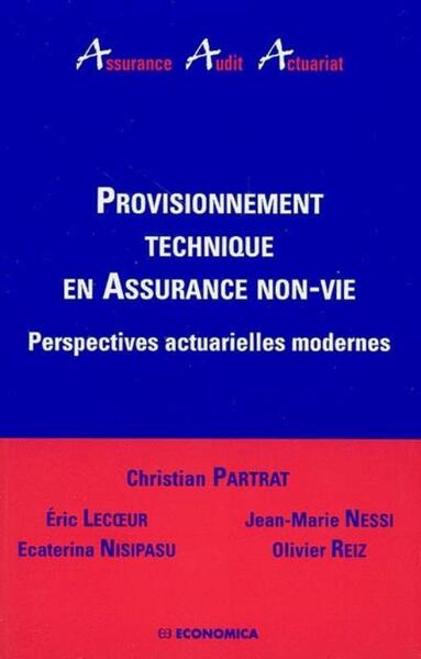 Image de PROVISIONNEMENT TECHNIQUE EN ASSURANCE NON-VIE