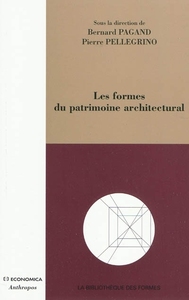 Image de FORMES DU PATRIMOINE ARCHITECTURAL (LES)