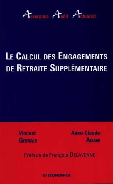 Image de CALCUL DES ENGAGEMENTS DE RETRAITE SUPPLEMENTAIRE (LE)