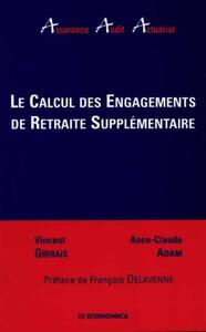 Image de CALCUL DES ENGAGEMENTS DE RETRAITE SUPPLEMENTAIRE (LE)