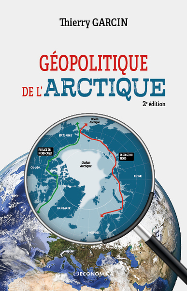 Image de GEOPOLITIQUE DE L'ARCTIQUE, 2ED