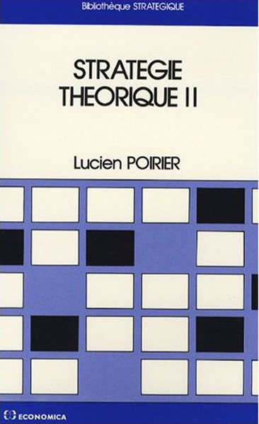 Image de STRATEGIE THEORIQUE II
