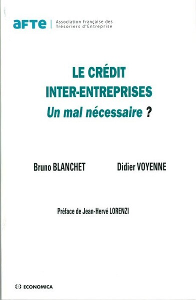 Picture of CREDIT INTER-ENTREPRISES - UN MAL NECESSAIRE ? (LE)