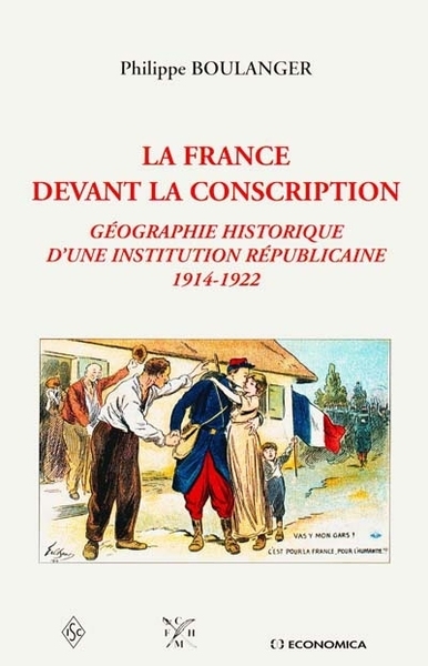 Image de FRANCE DEVANT LA CONSCRIPTION (LA)