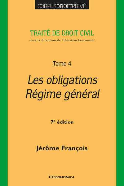 Image de Les obligations - Régime général - 7e éd.