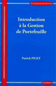 Picture of INTRODUCTION A LA GESTION DE PORTEFEUILLE