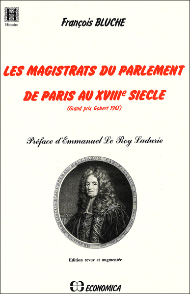 Picture of Les magistrats du Parlement de Paris au XVIIIe siècle