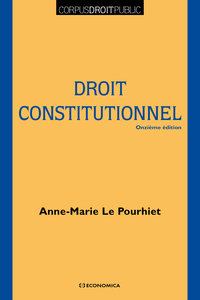 Image de LE DROIT CONSTITUTIONNEL, 11E ED.