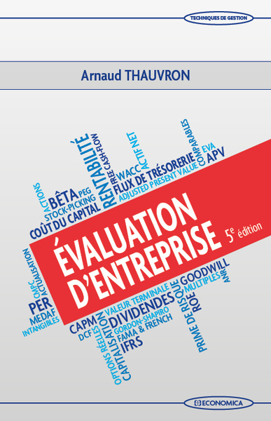 Image de Évaluation d'entreprise, 5e éd.