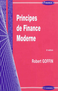 Picture of PRINCIPES DE FINANCE MODERNE, 6E ED.