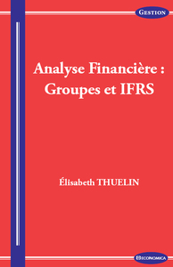 Image de ANALYSE FINANCIERE - GROUPES ET IFRS