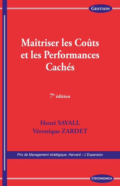 Image de MAITRISER LES COUTS ET LES PERFORMANCES CACHEES, 7E ED.