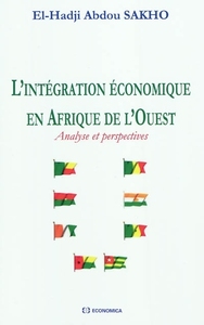 Picture of L'INTEGRATION ECONOMIQUE EN AFRIQUE DE L'OUEST