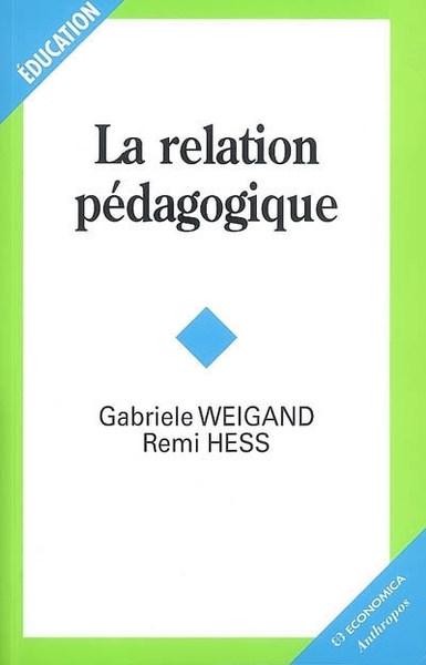 Image de RELATION PEDAGOGIQUE (LA)
