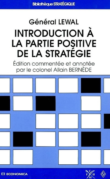 Image de INTRODUCTION A LA PARTIE POSITIVE DE LA STRATEGIE