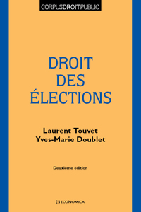 Picture of DROIT DES ELECTIONS, 2E ED.