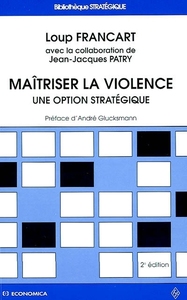 Image de MAOTRISER LA VIOLENCE