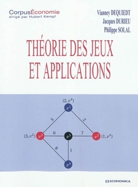 Image de THEORIE DES JEUX ET APPLICATIONS
