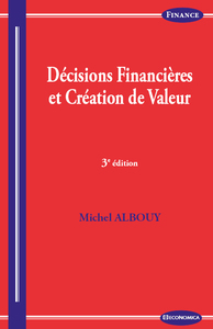 Picture of DECISIONS FINANCIERES ET CREATION DE VALEUR, 3E ED.