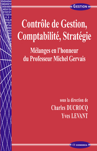 Picture of CONTROLE DE GESTION, COMPTABILITE, STRATEGIE