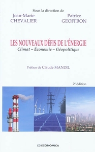 Image de NOUVEAUX DEFIS DE L'ENERGIE, 2E ED. (LES)