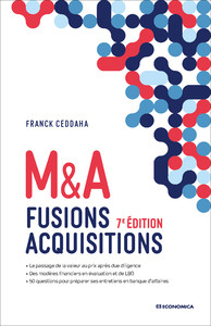 Picture of Fusions Acquisitions, 7e éd.