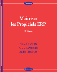 Picture of MAITRISER LES PROGICIELS ERP, 2E ED.