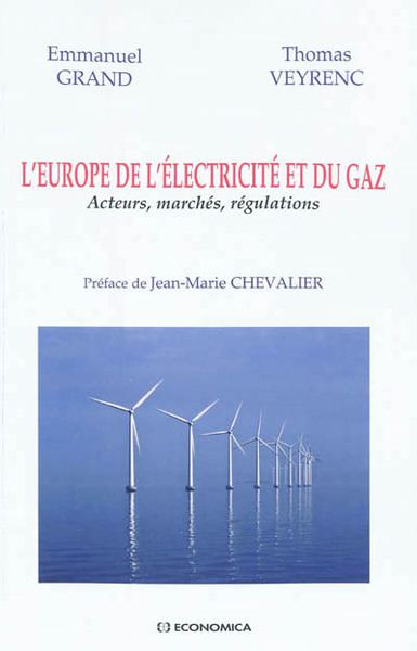 Picture of L'EUROPE DE L'ELECTRICITE ET DU GAZ