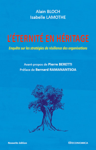 Picture of L'ETERNITE EN HERITAGE - ENQUETE SUR LES STRATEGIES DE RESILIENCE (L')