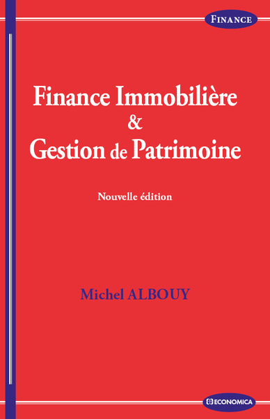 Image de Finance Immobilière & Gestion de Patrimoine, Nouvelle édition